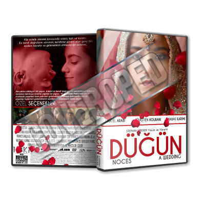 Düğün - Noces A Wedding 2016 Türkçe Dvd cover Tasarımı